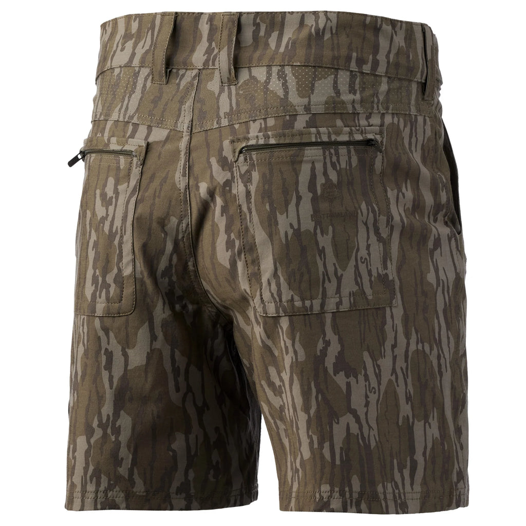 Mossy oak bottomland shorts best sale
