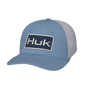 Huk Solid Youth Trucker Hat in Coastal Sky