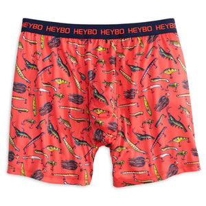 Heybo Coral Lures Boxer Briefs