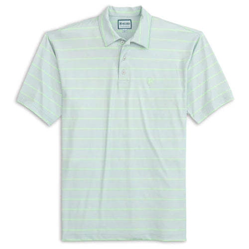 Heybo Surf Polo in Lt. Grey/Patina