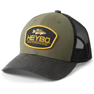 Heybo Bass Patch Meshback Trucker Hat