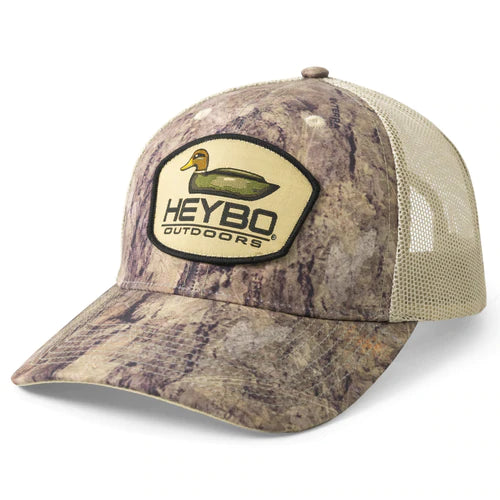 Heybo Wood Duck Trucker Hat