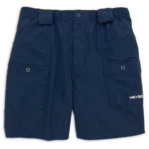 Heybo Bay Shorts in Navy
