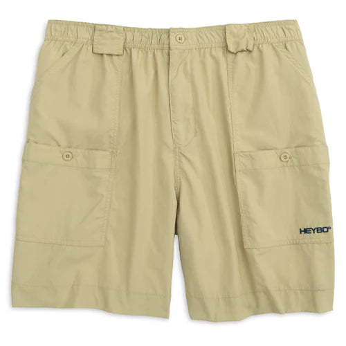 Heybo Bay Shorts in Khaki