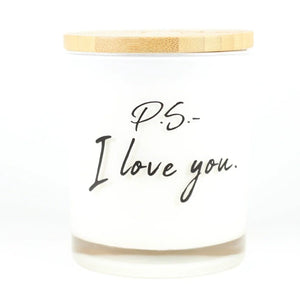 PS. I Love You Candle in Sea Salt Scent