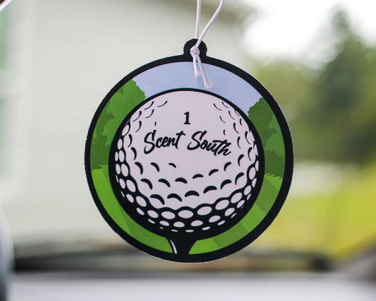Golf Ball Air Freshener