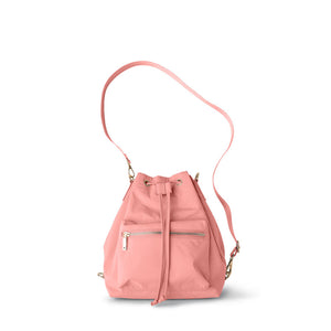 Pink Bucket Bag