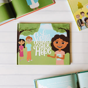 Sophia Shares Her Hopes-Children's Book