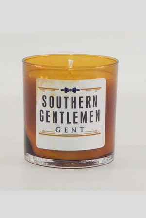 Southern Gentlemen 11oz Glass Candle in Gent Scent