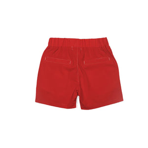 Blue Quail Red Shorts