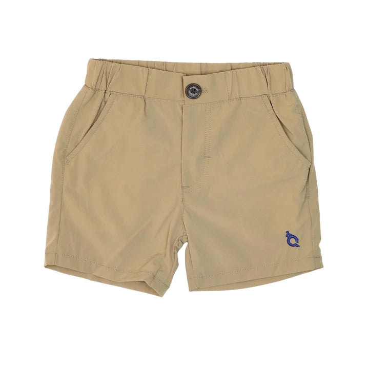 Blue Quail Khaki Shorts