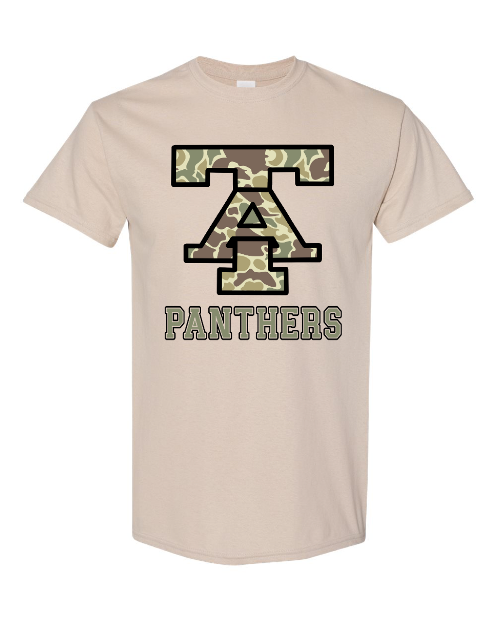 Adult TA Camo Tee