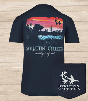 Struttin Cotton Waiting For The Season T-Shirt