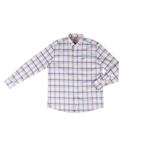 Southern Point Hadley Button Down in Portside Plaid