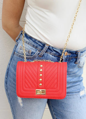 Angelo Quilted Crossbody
