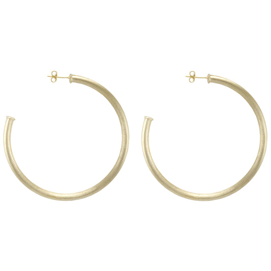 Sheila Fajl Everybody's Favorite Hoops in Gold