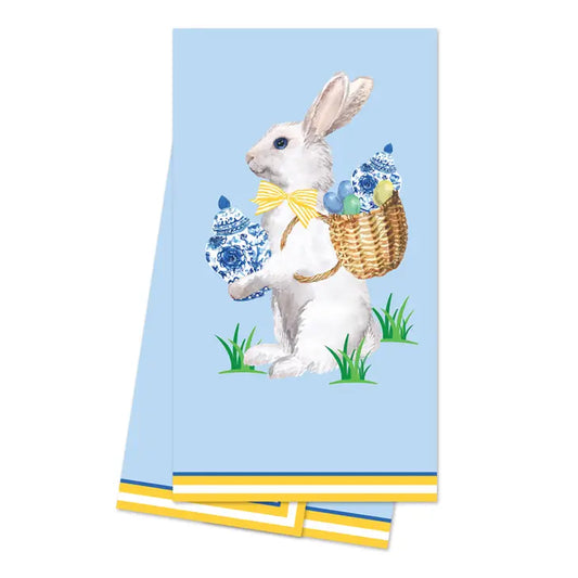 Ginger Jar Bunny Tea Towel