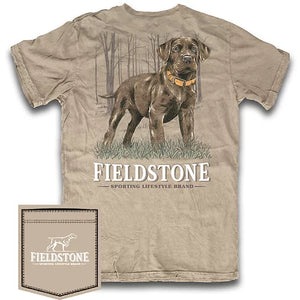 Fieldstone Youth T-Shirt - Retriever Puppy