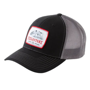 Fieldstone Field Hunt Hat in Black/Grey