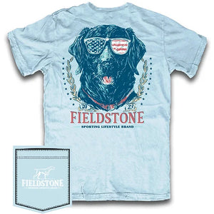 Fieldstone Flag Shades Lab T-Shirt