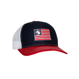 Brown Dog Freedom Trucker Hat