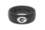 GROOVE RING® COLLEGE GEORGIA BLACK LOGO RING