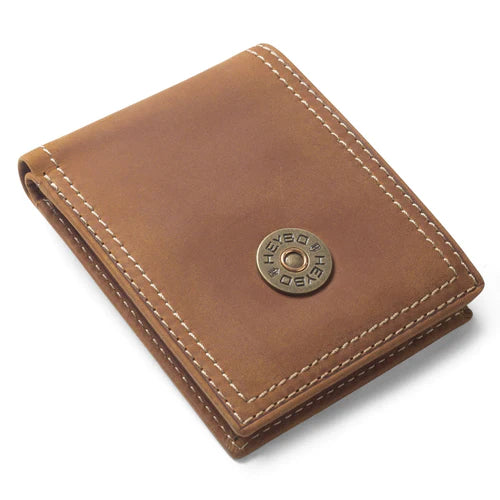 Heybo Leather Bi-Fold Wallet