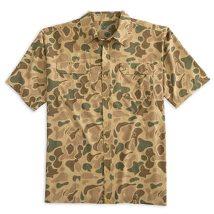 Heybo Outfitter Shirt in Old School Camo