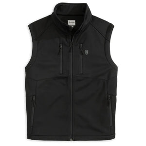 Heybo Summit Softshell Vest in Black