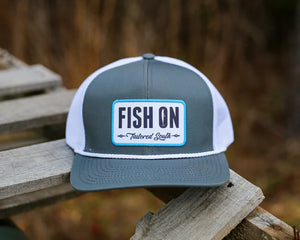 Tailored South Fish On Snapback Hat