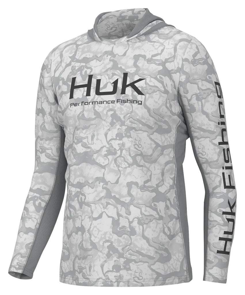 Huk Youth Icon X Hoodie in Harbor Mist