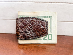 Alligator Money Clip