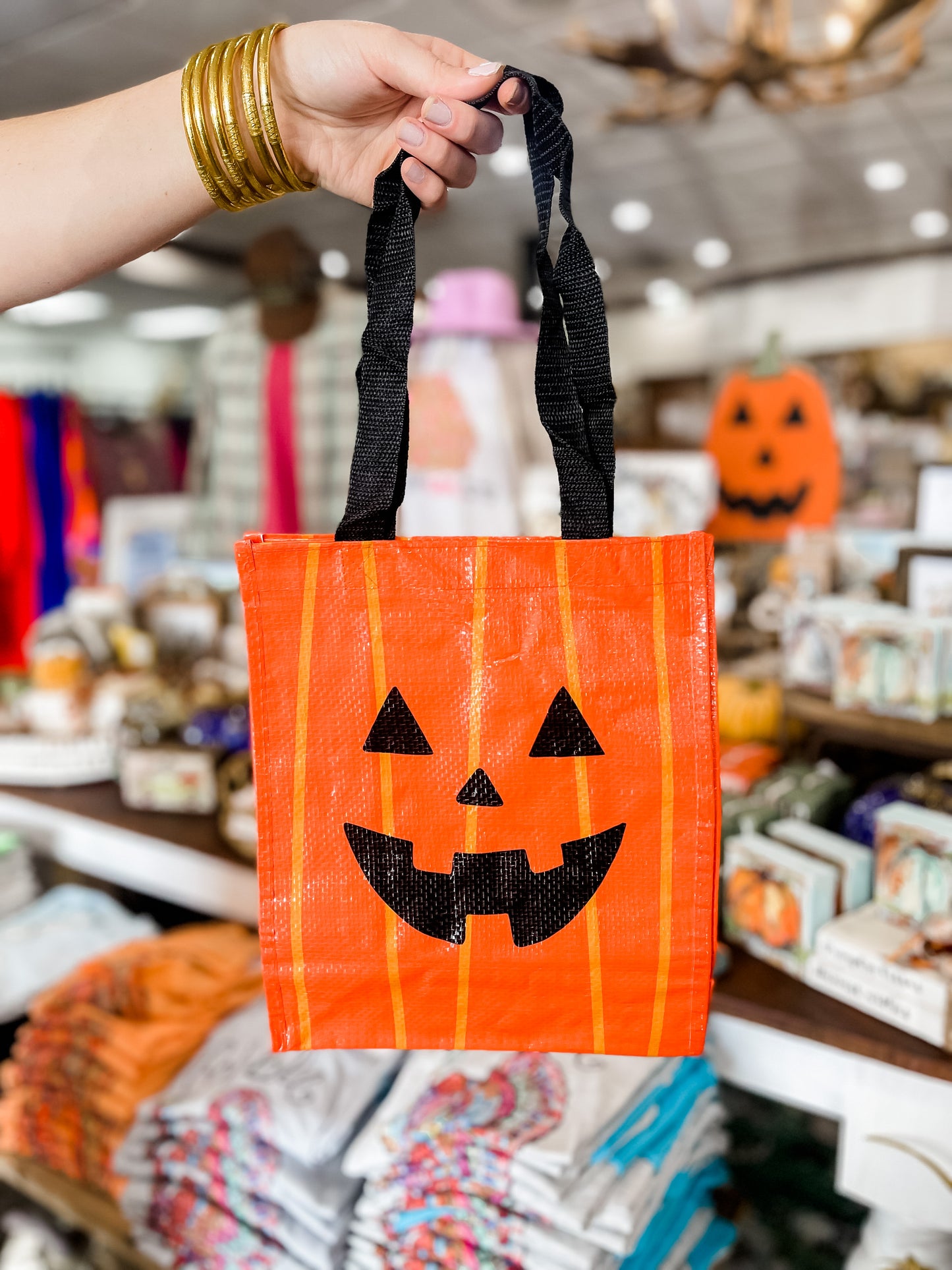 Pumpkin Halloween Tote