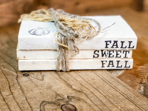 Fall Sweet Fall Bookwords