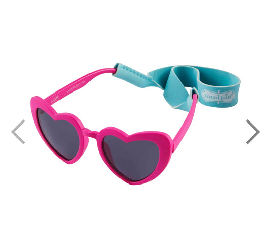 Girls Heart Sunglasses