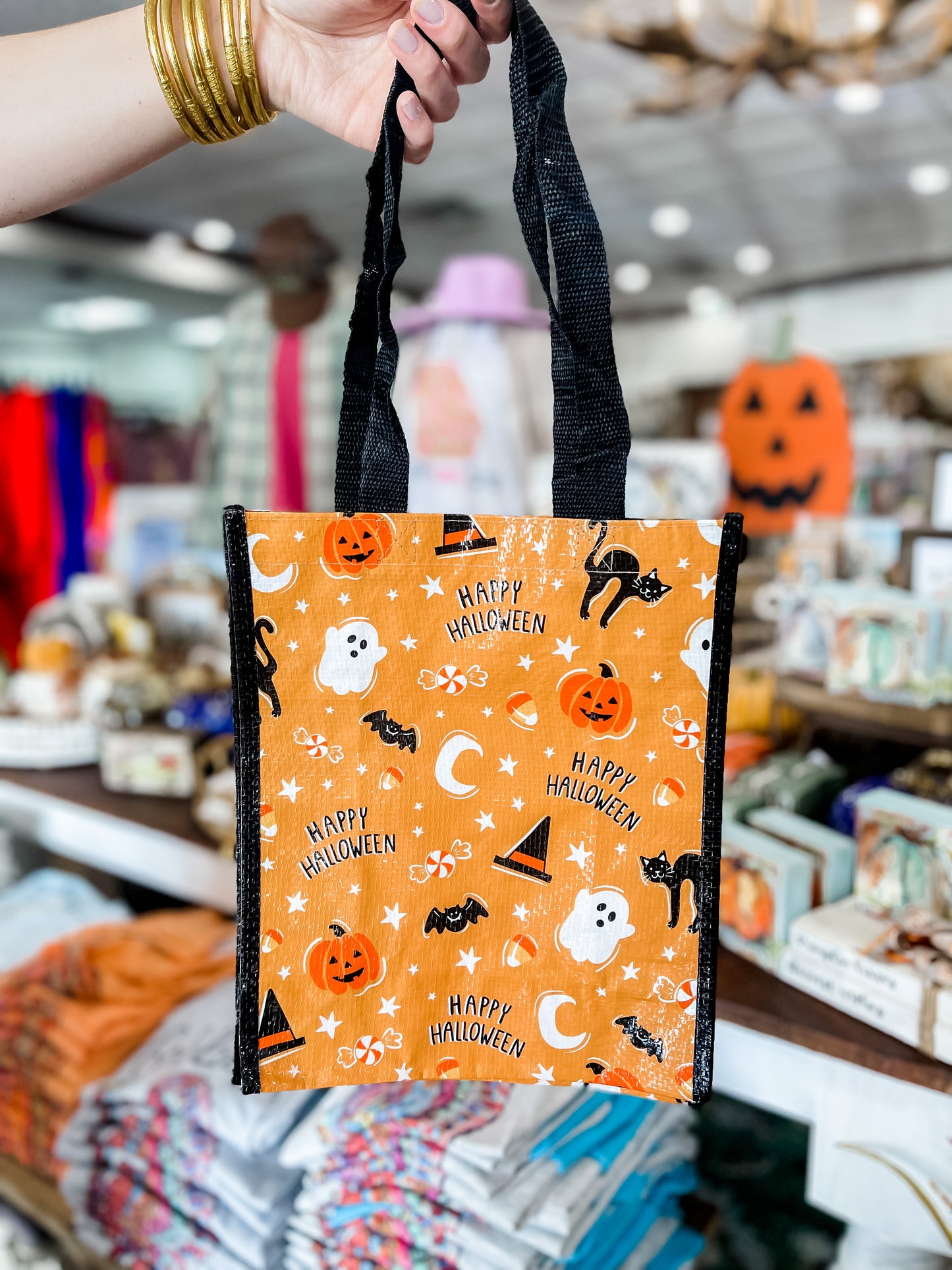 Happy Halloween Tote