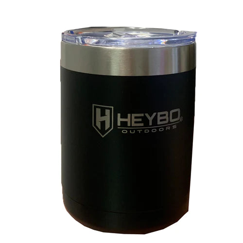 Heybo 10oz Lowball Cup in Black