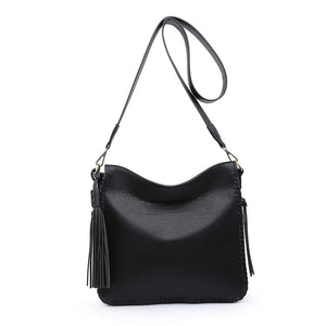 Nina Crossbody Bag in Black
