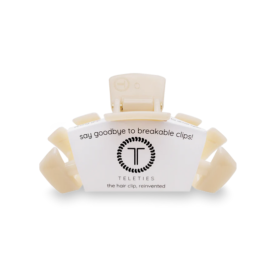 Almond Beige Medium Hair Clip