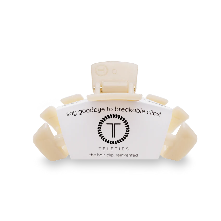 Almond Beige Medium Hair Clip