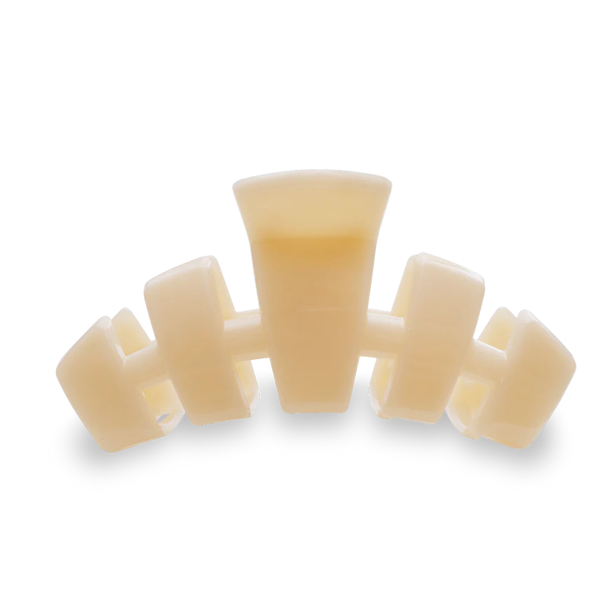 Almond Beige Medium Hair Clip