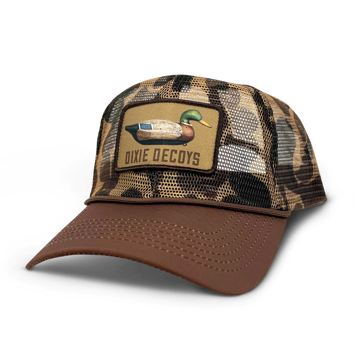 Dixie Decoy Meshtop Mallard Hat