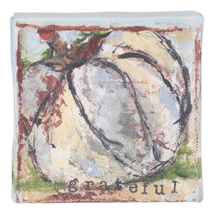 Grateful Pumpkin Canvas