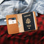 Old South Leather Passport Wallet