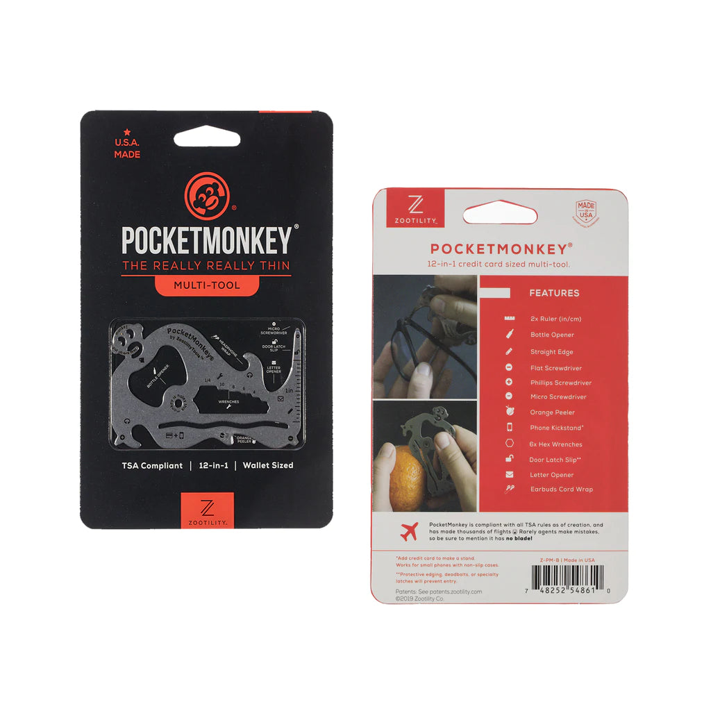 Zootility PocketMonkey