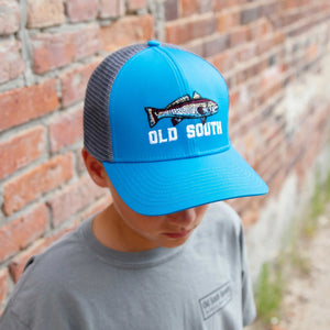Old South Youth Red Fish Hat