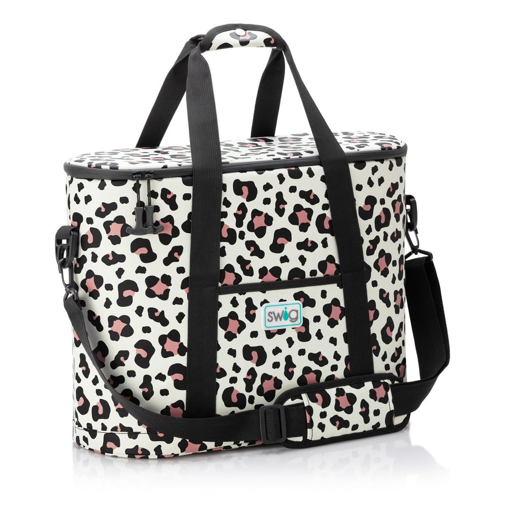 Luxy Leopard Family Cooler Tote