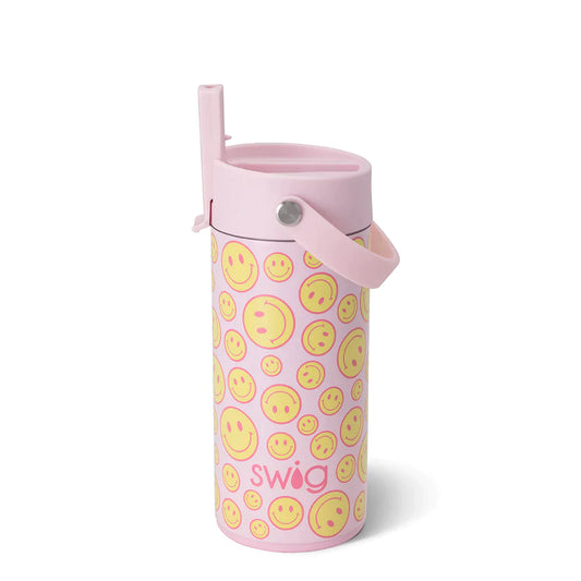 Swig Oh Happy Day Flip + Sip Tumbler (12oz)