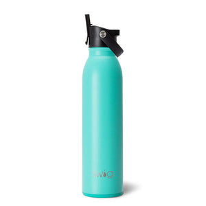 Aqua Flip + Sip Water Bottle 20oz