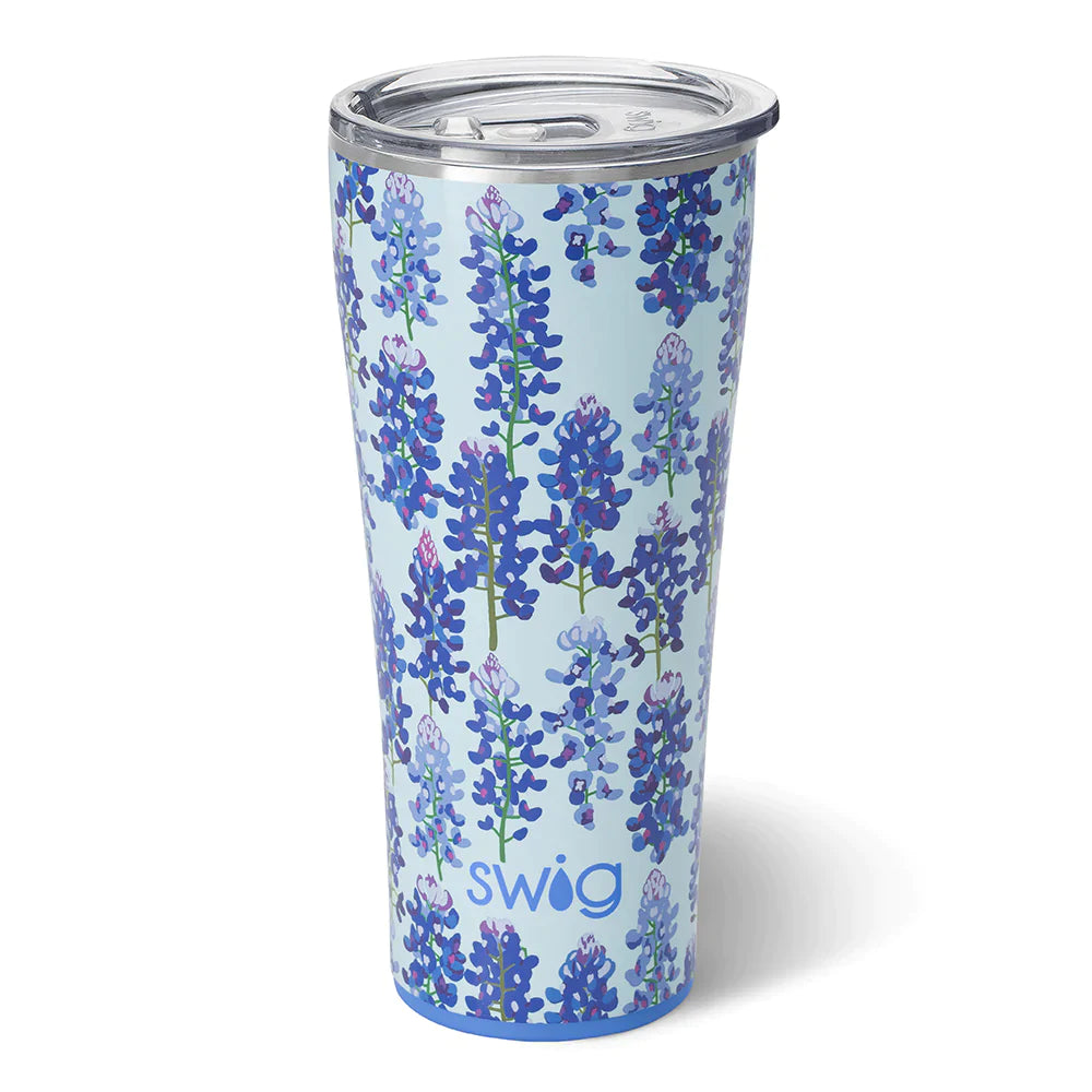 Swig Bluebonnet Tumbler (32oz) – Plantation 59